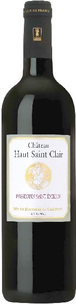 Cht. Haut Saint Clair Chateau Haut Saint Clair Jg. 2019 Cuvee aus 70 Proz. Merlot, 30 Proz. Cabernet Franc 650038946 Frankreich WeinUnion