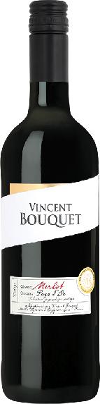 Vincent Bouquet Merlot IGP Pays d Oc Jg. 2019 650051886 Frankreich WeinUnion