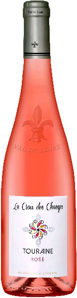 Les Coteaux Romanais La Croix des Champs Touraine Rose Jg. 2020 Cuvee aus Gamay, Cabernet Franc 650054236 Frankreich WeinUnion