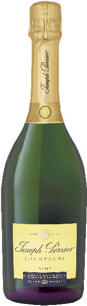 Joseph Perrier Champagne brut Cuvee Royale Cuvee aus 35 Proz. Pinot Noir, 35 Proz. Chardonnay, 30 Proz. Pinot Meunier