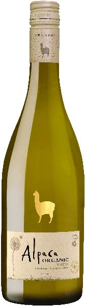 Vina LeydaAlpaca Organic White Jg. 2020 Cuvee aus Sauvignon Blanc, ChardonnayChile Vina Leyda