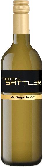 Sattler Thomas Weissburgunder Jg. 2019 650080276 %D6sterreich WeinUnion