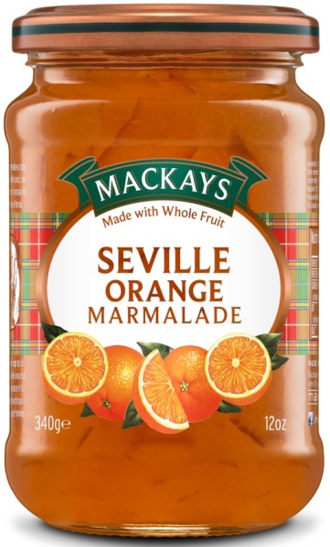 MarmeladeMackays Marmalades The Seville Orange Marmalade 340gDelikatessen Marmelade