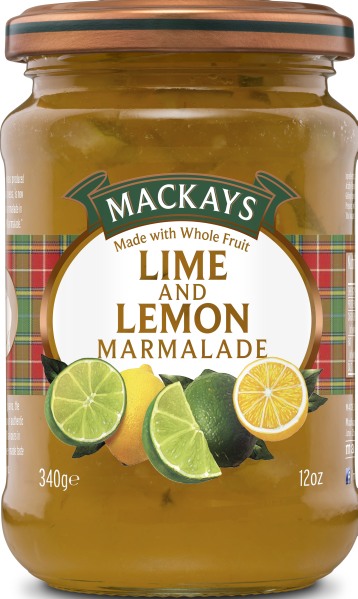 MarmeladeMackays Marmalades Lime & Lemon Marmalade 340gDelikatessen Marmelade